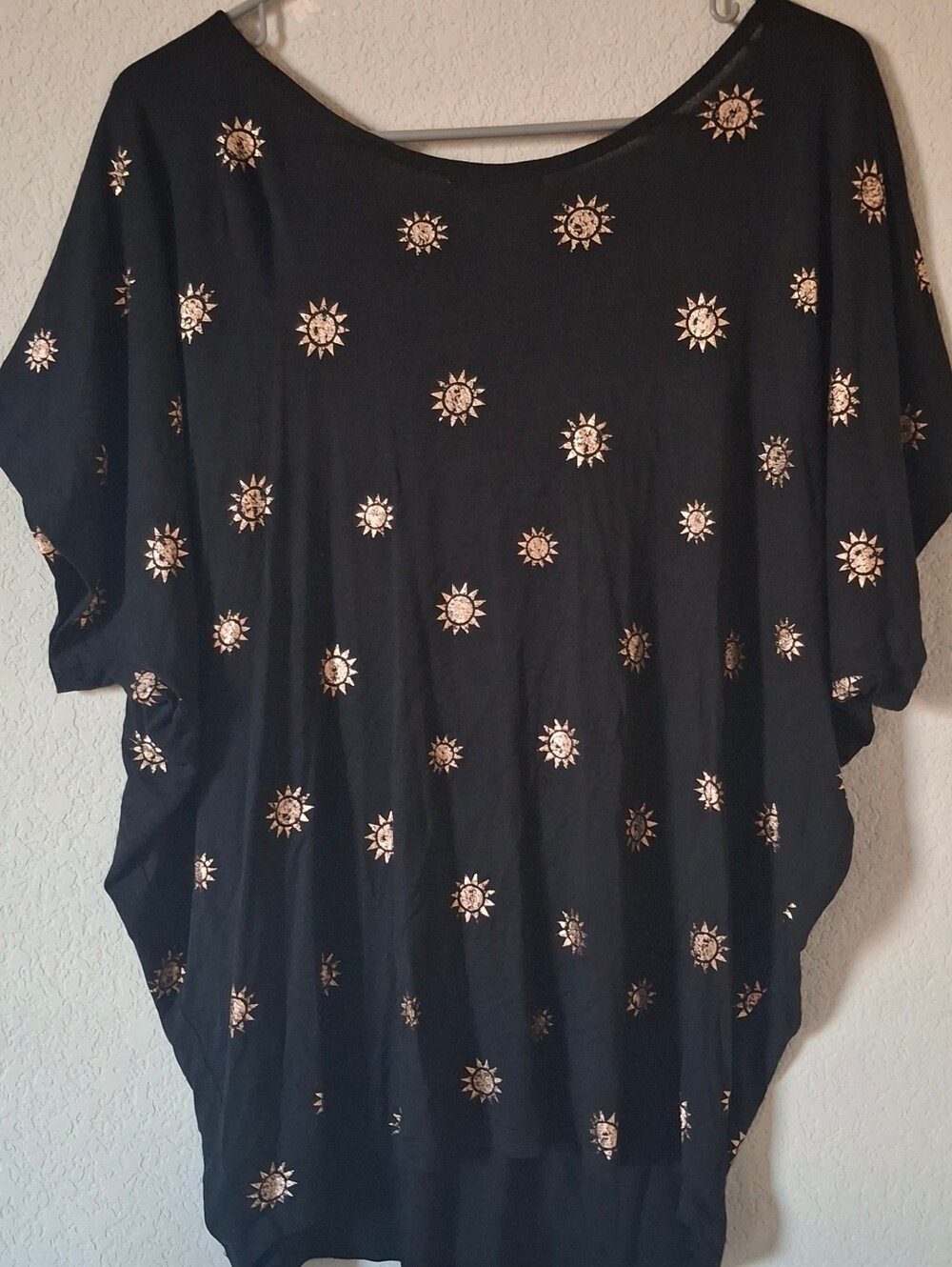 Kim & Cami women blouse top size XL